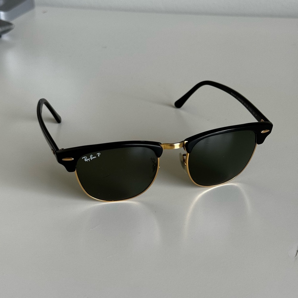 Ray-Ban Polarized Clubmaster (RB3016)